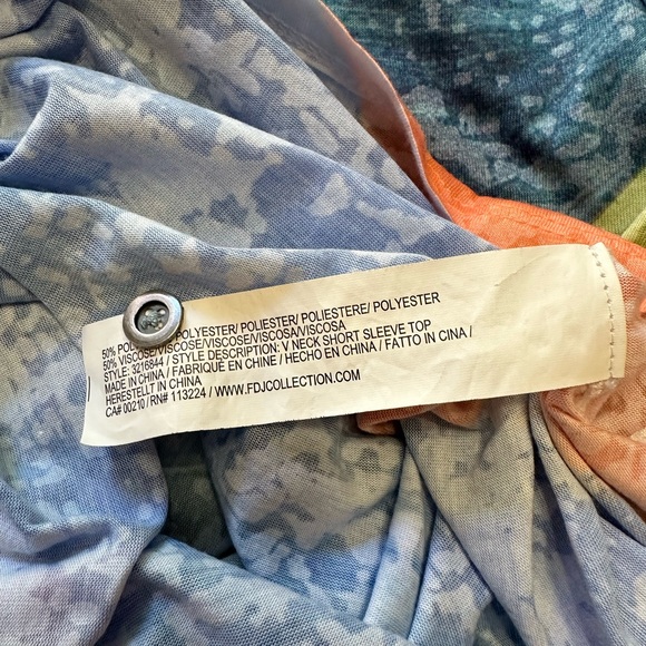 New without tag FDJ top size extra large - Picture 5 of 7